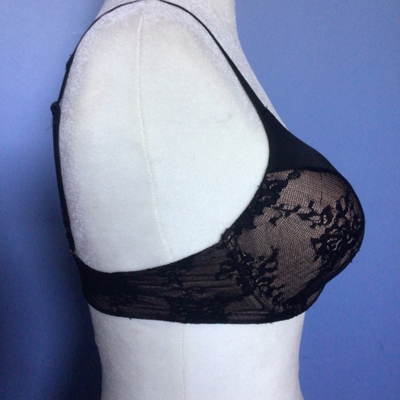 Piege Black Plunge Bra 34C - Picture 5 of 6